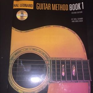 Guitar book free with purchase of guitar
